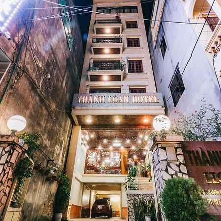 Khach San Thanh Loan Hoang Nga Zewnętrze zdjęcie